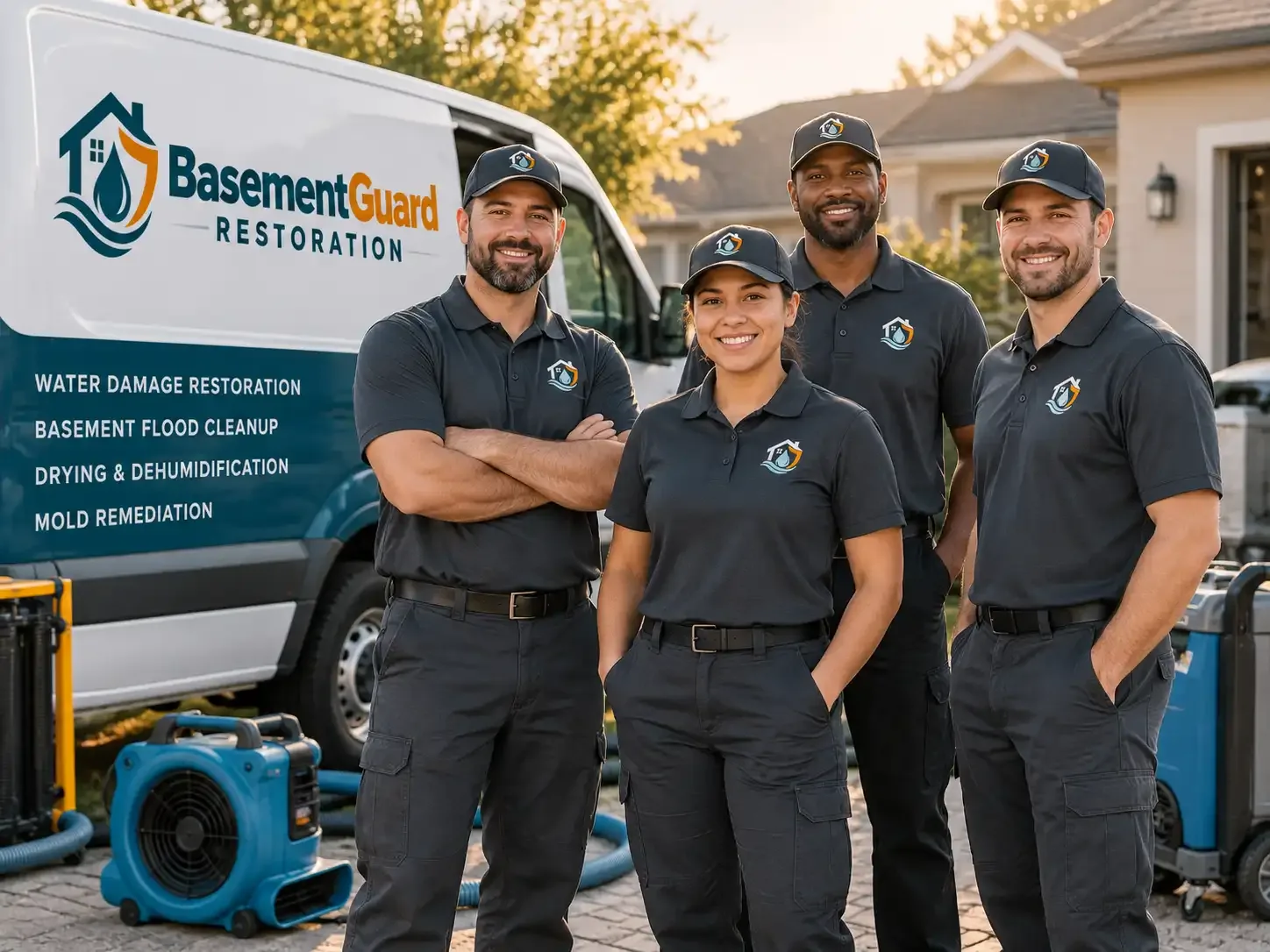 Basement Water Damage Restoration company in Wortham, TX